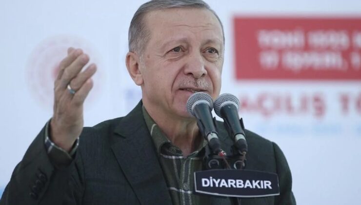 Cumhurbaşkanı Erdoğan’dan Diyarbakır’dan yeni mesajlar!