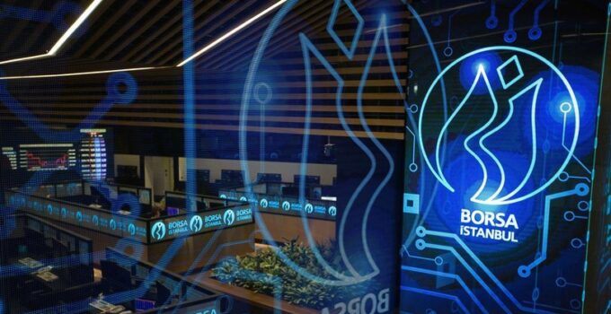 Borsa İstanbul’da BIST 100 endeksi