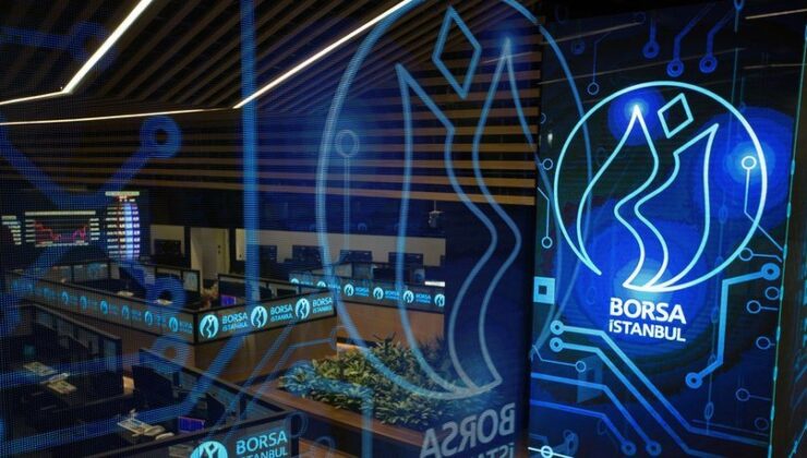 Borsa İstanbul’da BIST 100 endeksi