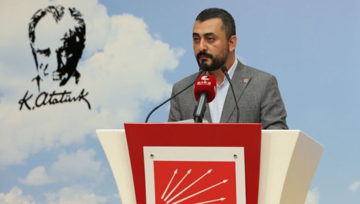 CHP Genel Başkan Yardımcısı Erdem’den açıklama